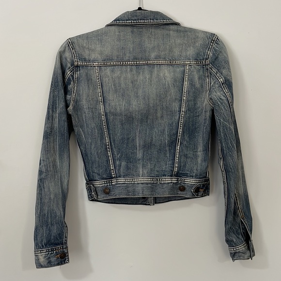 Talula Edo Cropped Denim Jacket - Picture 5 of 7